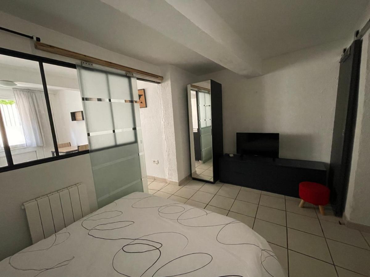 Studio Climatise Proche De Montpellier Et Des Plages Villeneuve-lès-Maguelonne Dış mekan fotoğraf